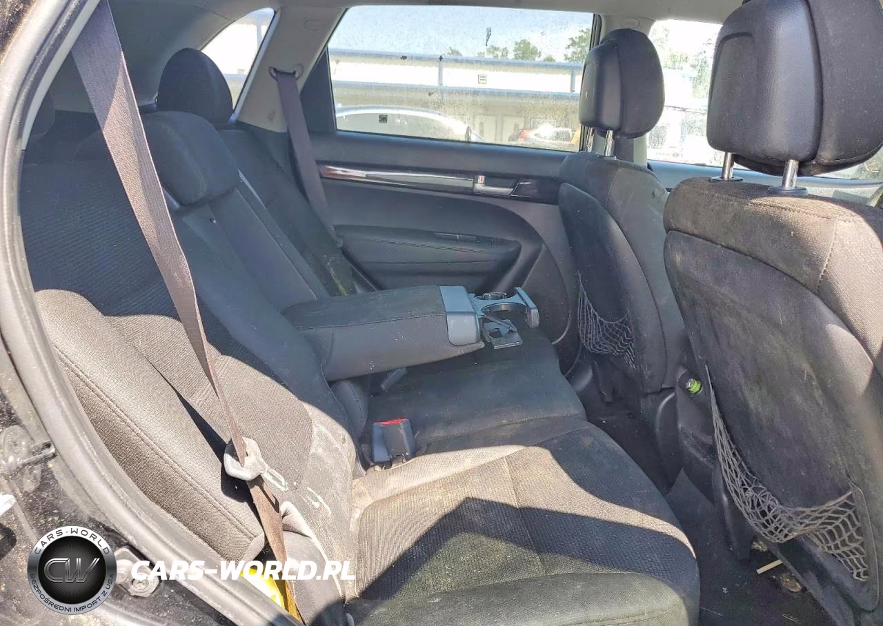 2015 Kia Sorento Lx VIN:5XYKT3A67FG622229 - 11