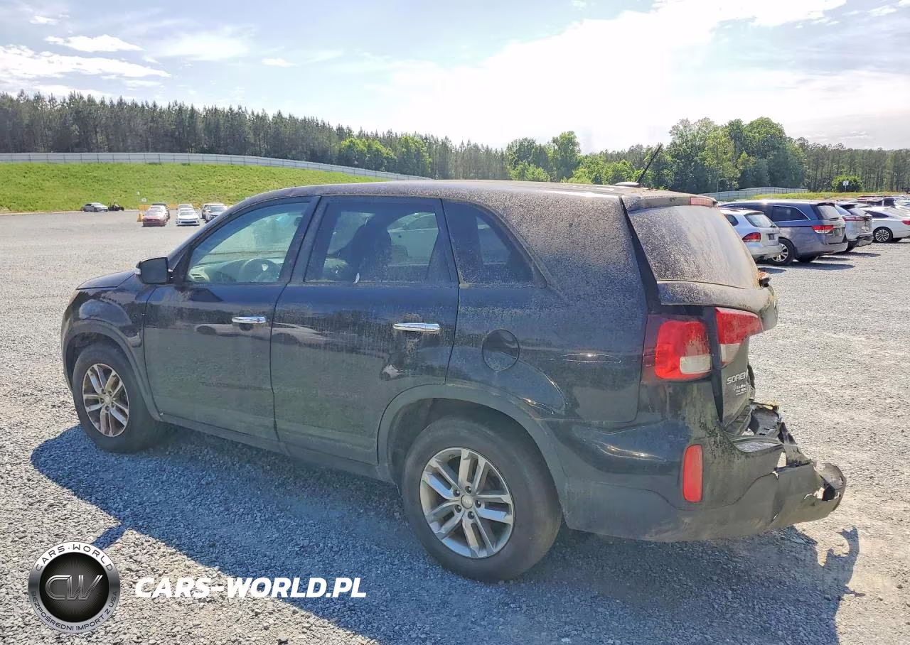 2015 Kia Sorento Lx VIN:5XYKT3A67FG622229 - 2