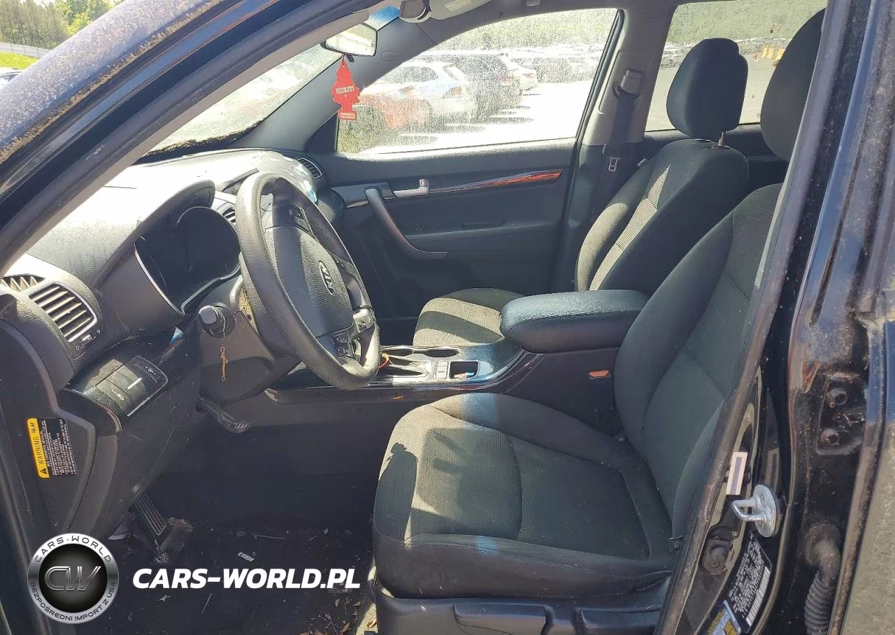 2015 Kia Sorento Lx VIN:5XYKT3A67FG622229 - 7