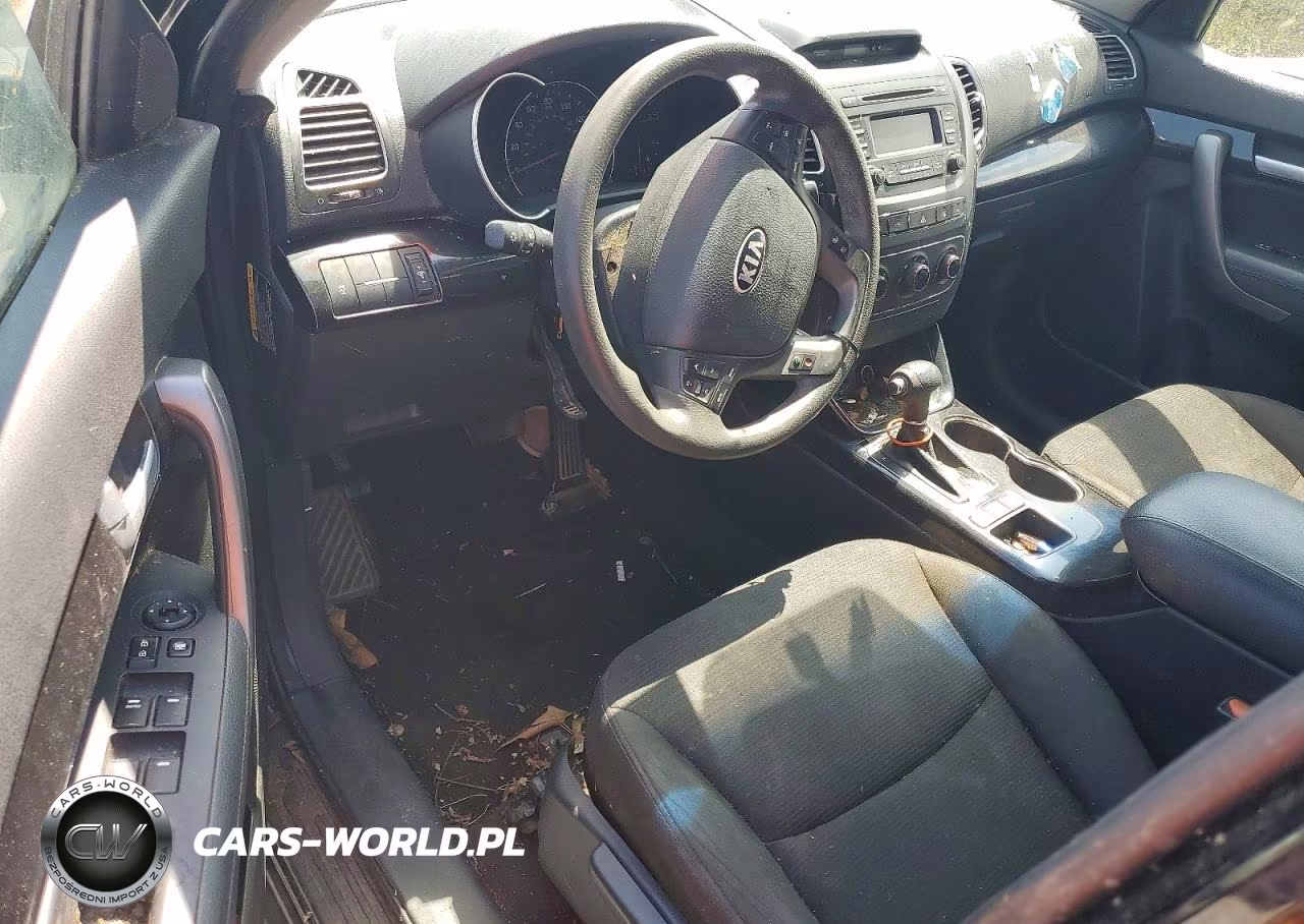 2015 Kia Sorento Lx VIN:5XYKT3A67FG622229 - 8