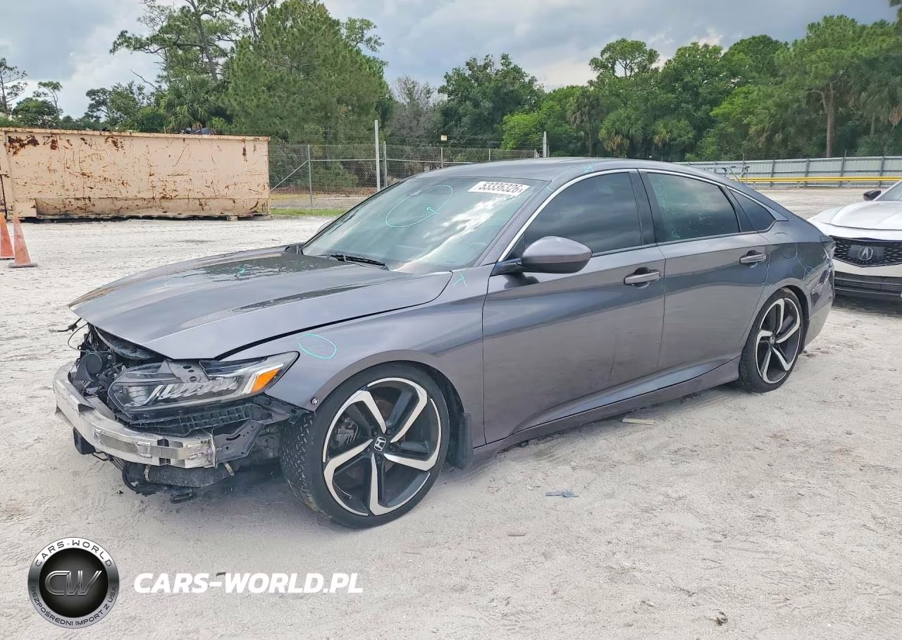 2020 Honda Accord Sport – zdjęcie 1 z 13