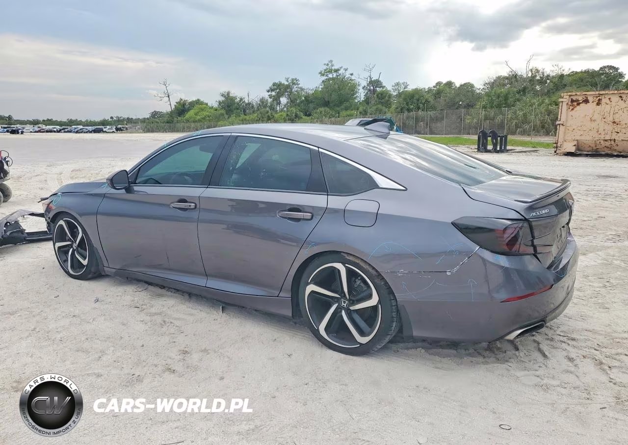 2020 Honda Accord Sport VIN:1HGCV2F33LA019685 - 2