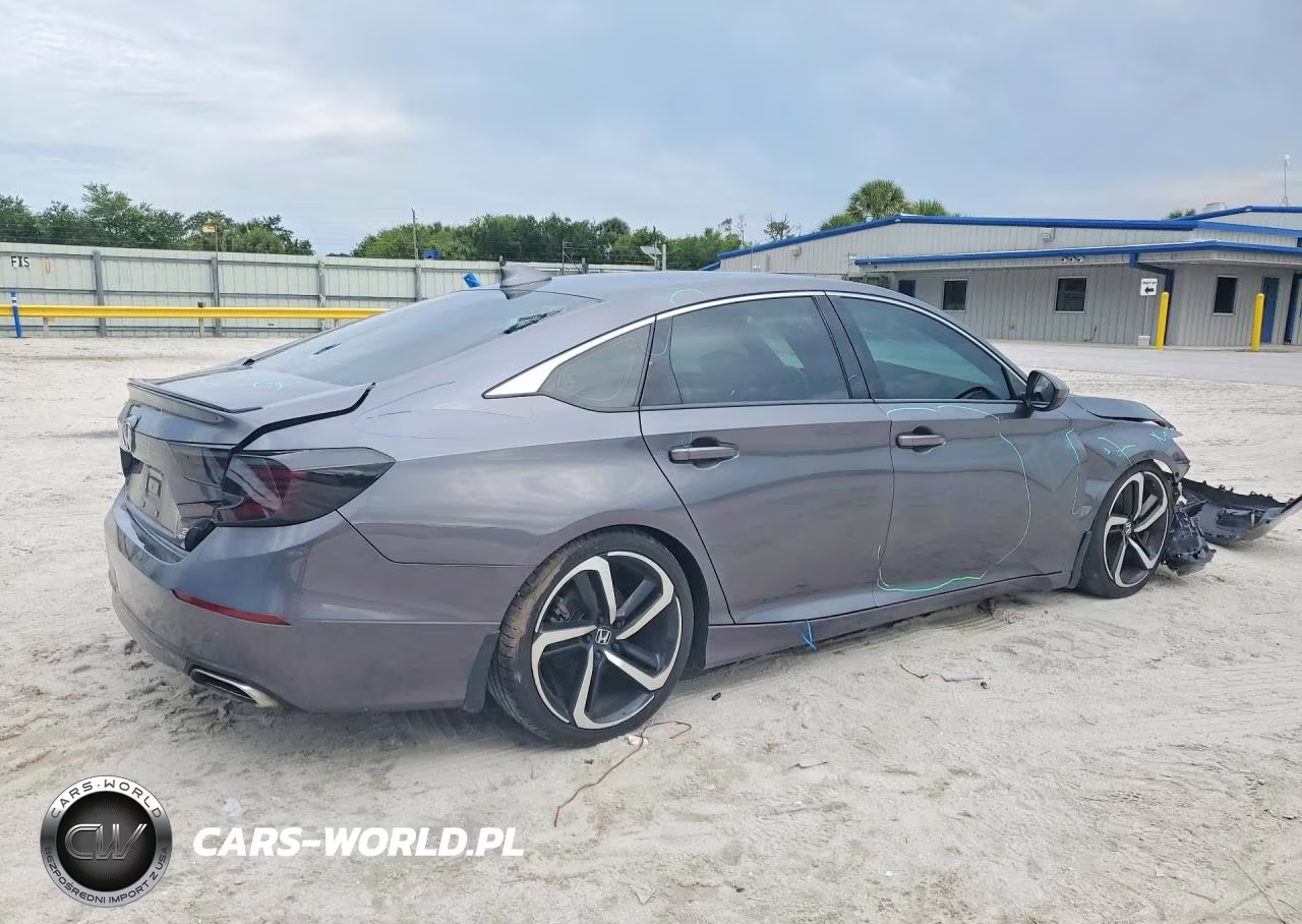 2020 Honda Accord Sport VIN:1HGCV2F33LA019685 - 3
