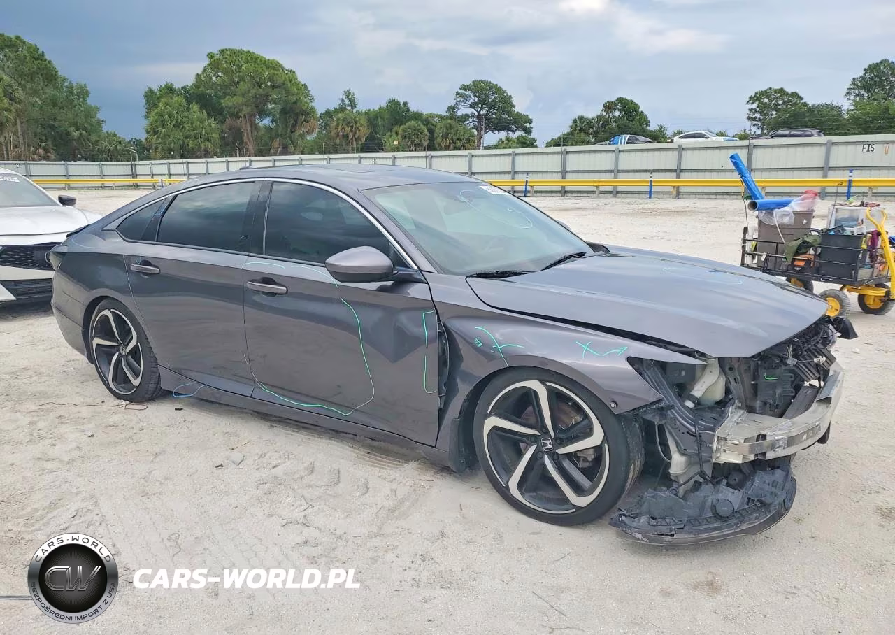 2020 Honda Accord Sport VIN:1HGCV2F33LA019685 - 4