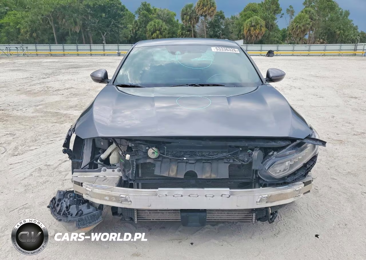2020 Honda Accord Sport VIN:1HGCV2F33LA019685 - 5