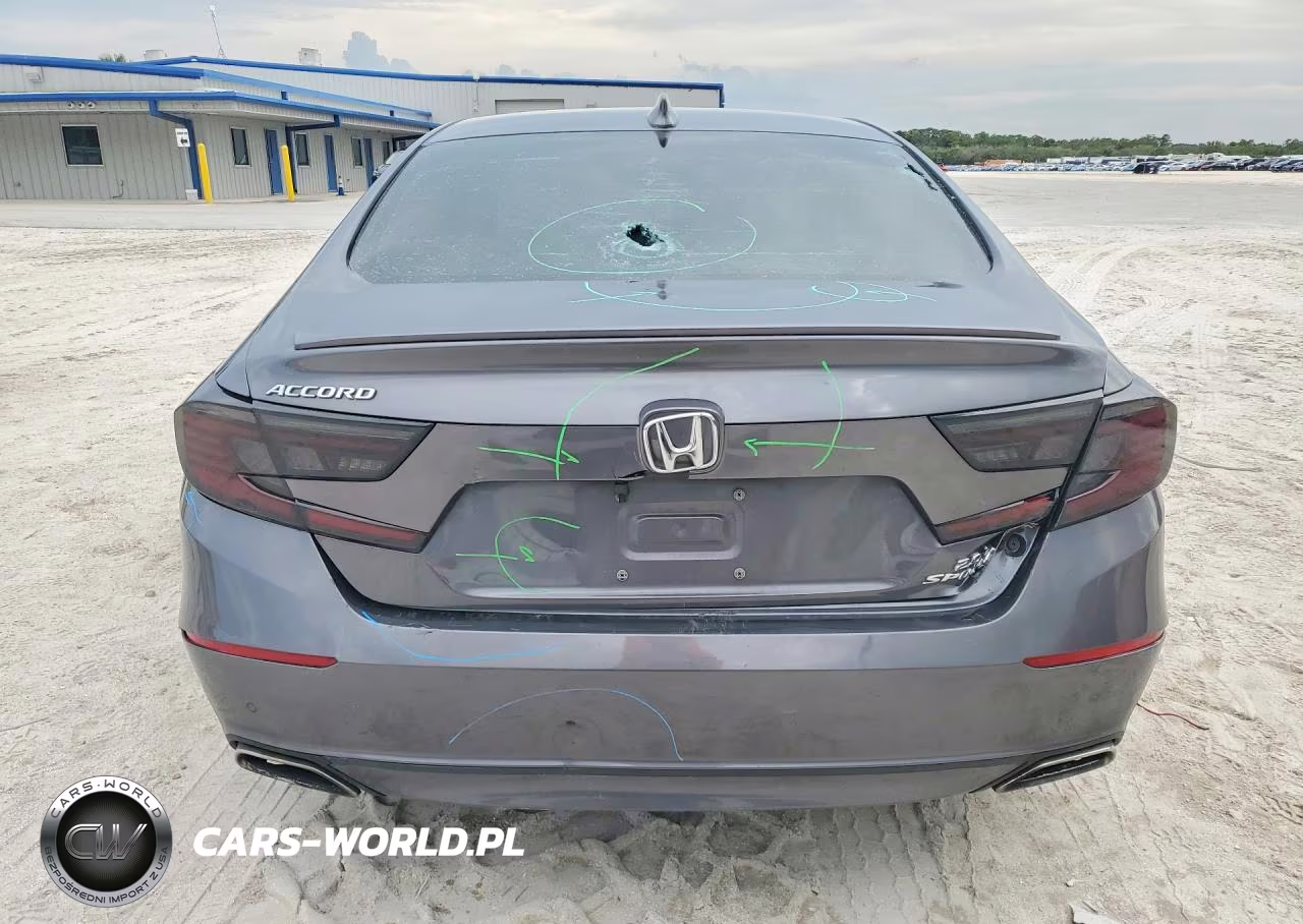 2020 Honda Accord Sport VIN:1HGCV2F33LA019685 - 6