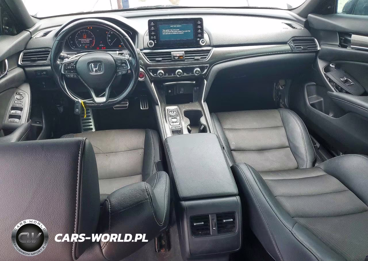 2020 Honda Accord Sport VIN:1HGCV2F33LA019685 - 8