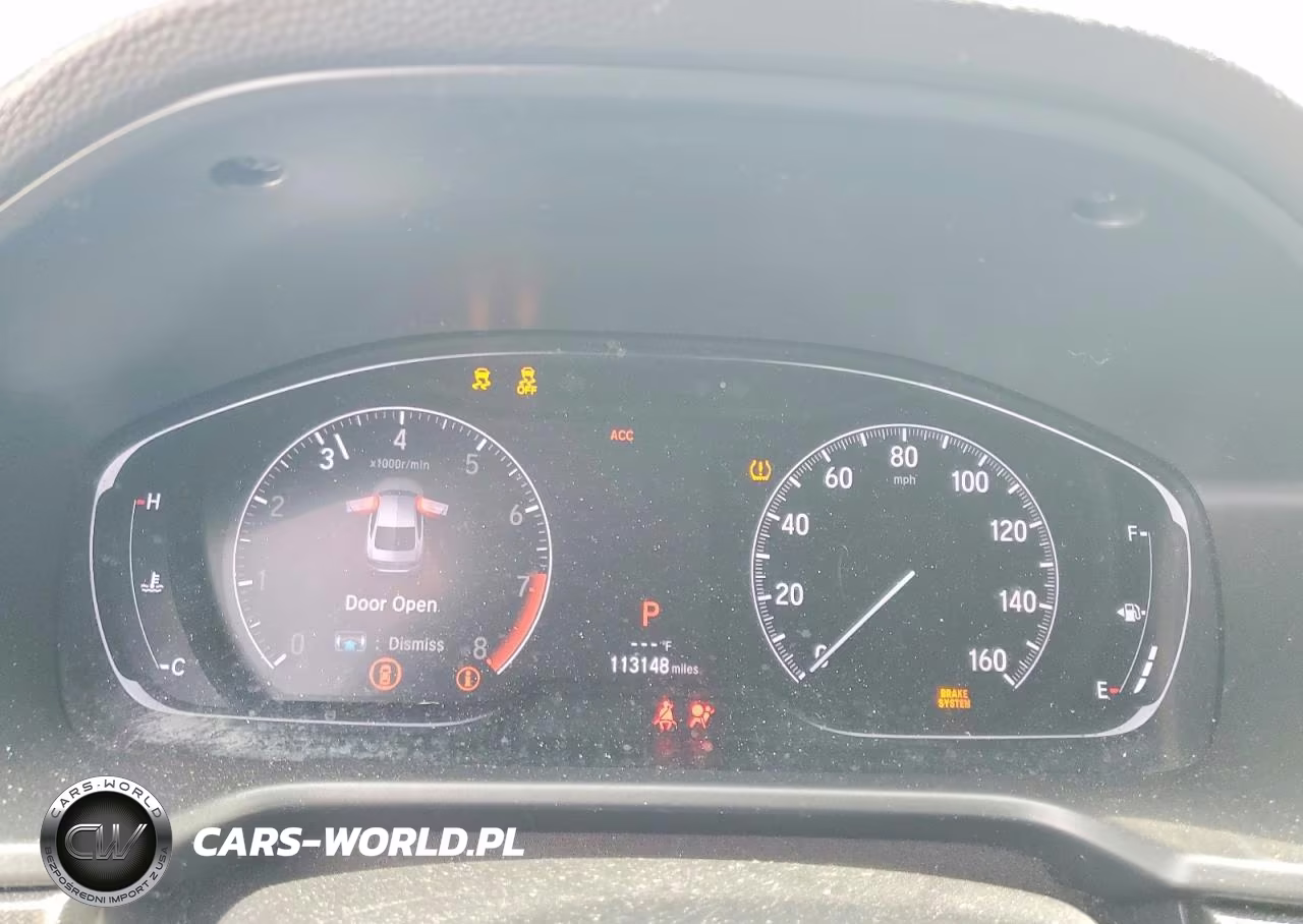 2020 Honda Accord Sport VIN:1HGCV2F33LA019685 - 9