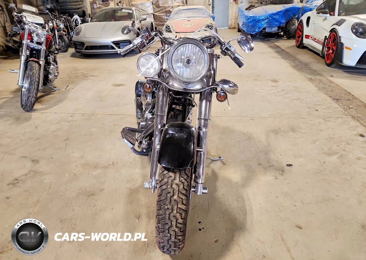 2005 Harley-Davidson Flstfi VIN:1HD1BXB125Y056994 - 2