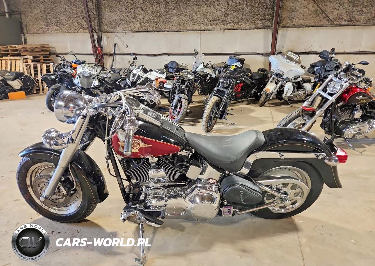 2005 Harley-Davidson Flstfi VIN:1HD1BXB125Y056994 - 3