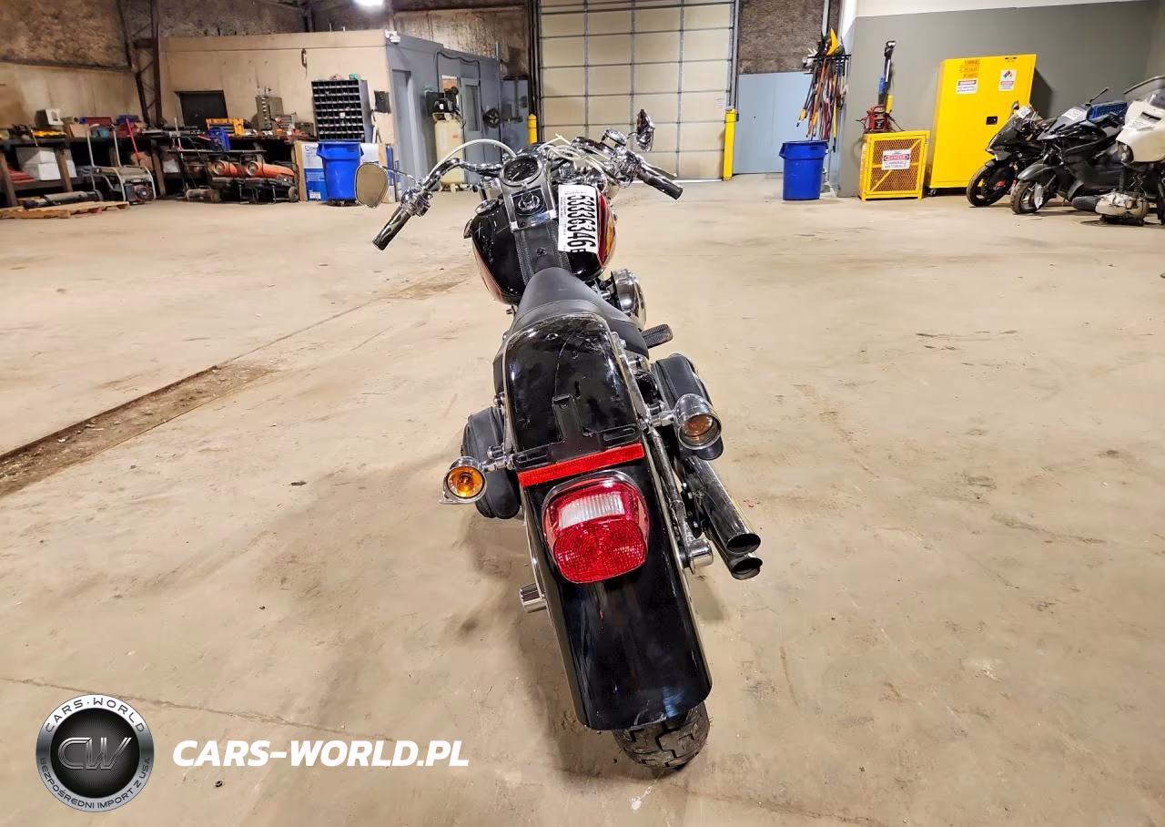 2005 Harley-Davidson Flstfi VIN:1HD1BXB125Y056994 - 4