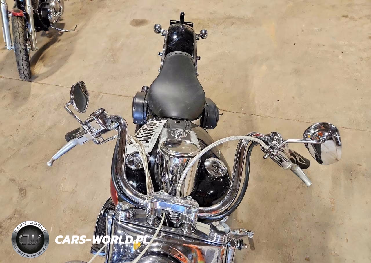 2005 Harley-Davidson Flstfi VIN:1HD1BXB125Y056994 - 5