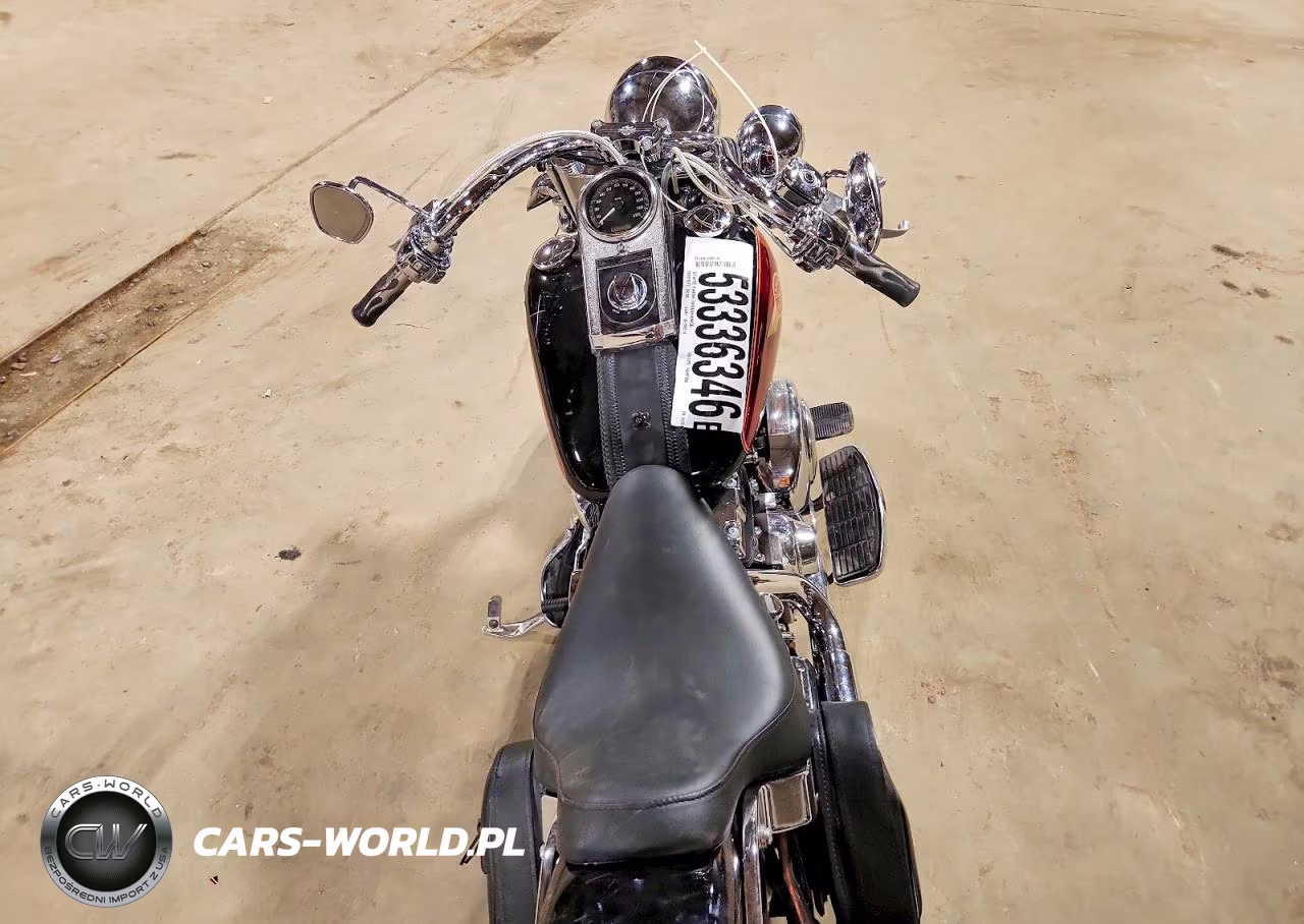 2005 Harley-Davidson Flstfi VIN:1HD1BXB125Y056994 - 6