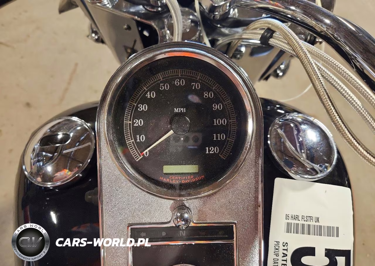 2005 Harley-Davidson Flstfi VIN:1HD1BXB125Y056994 - 7