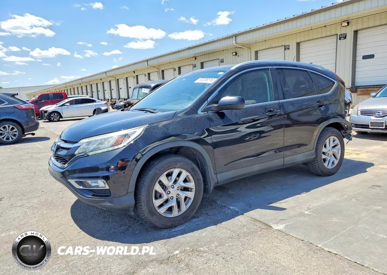 2015 Honda Cr-V Exl