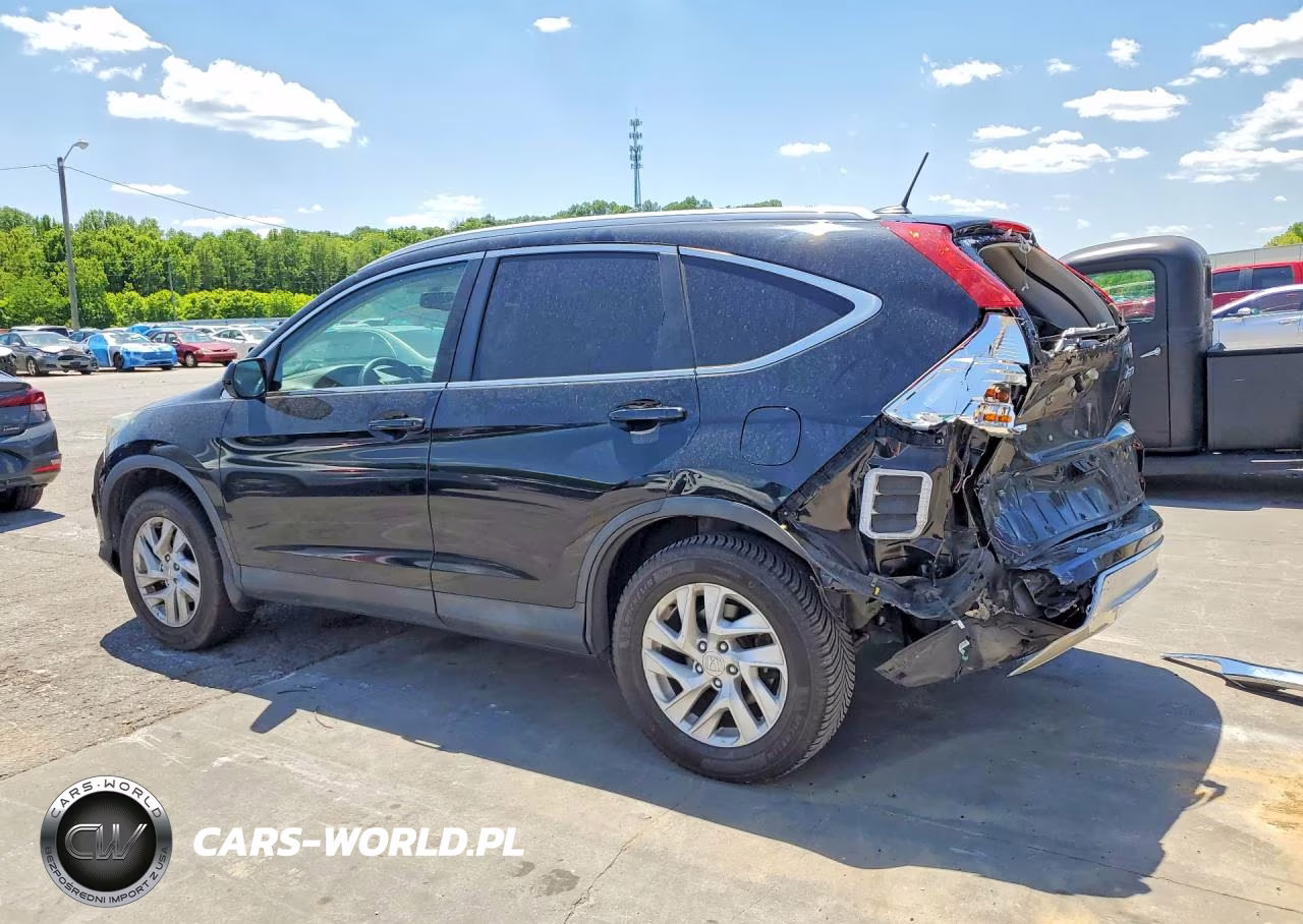 2015 Honda Cr-V Exl VIN:2HKRM4H72FH616878 - 2