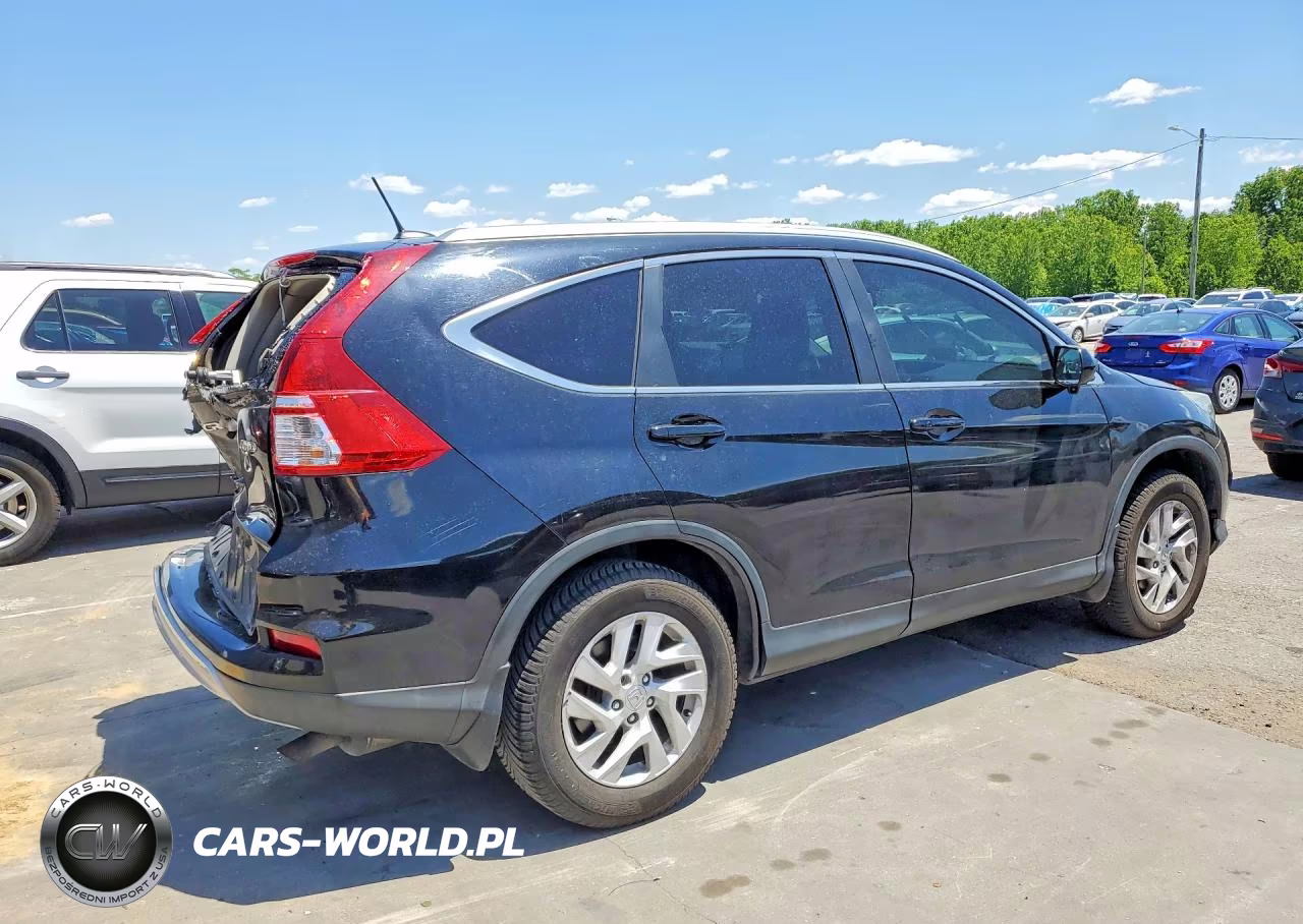 2015 Honda Cr-V Exl VIN:2HKRM4H72FH616878 - 3