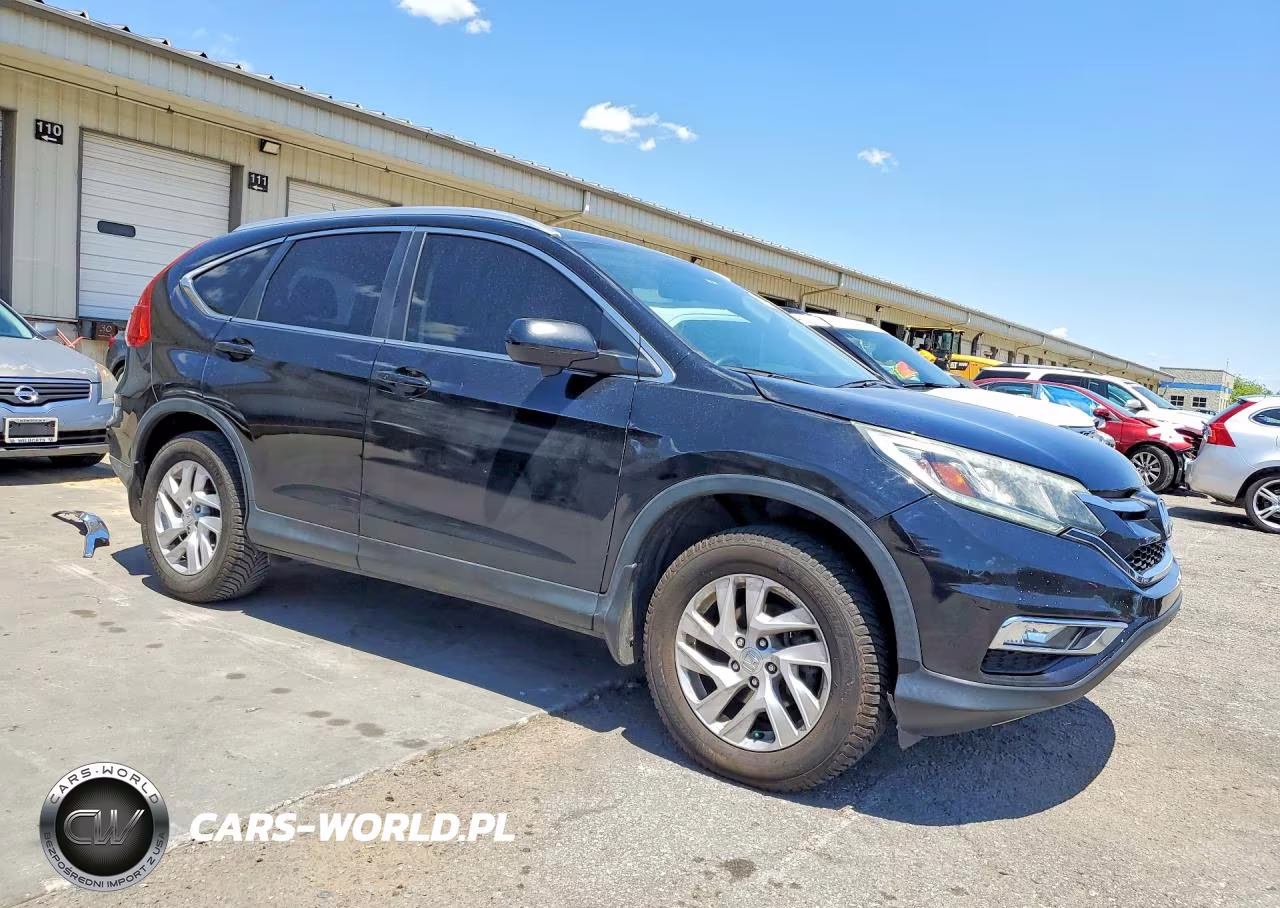 2015 Honda Cr-V Exl VIN:2HKRM4H72FH616878 - 4