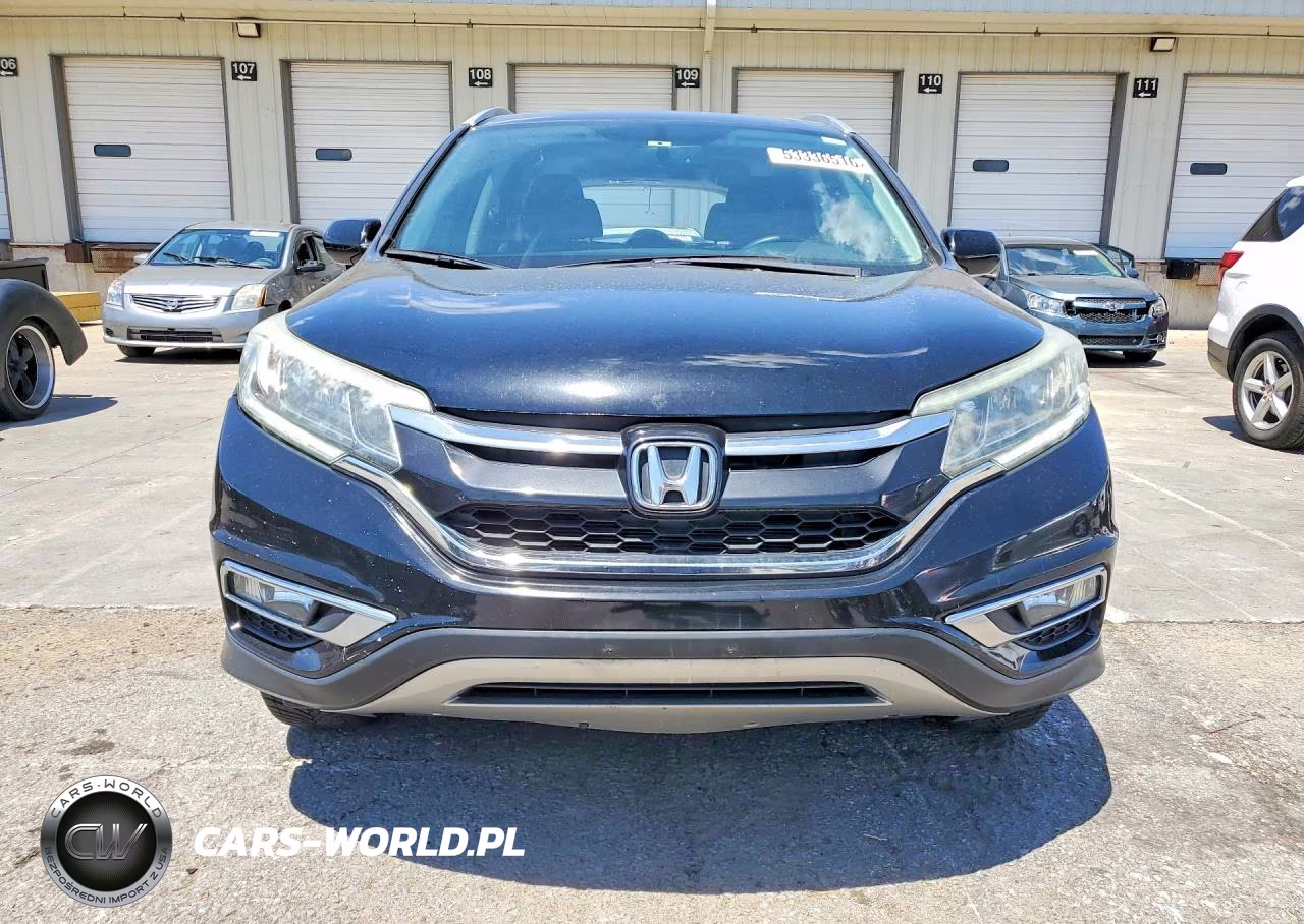 2015 Honda Cr-V Exl VIN:2HKRM4H72FH616878 - 5