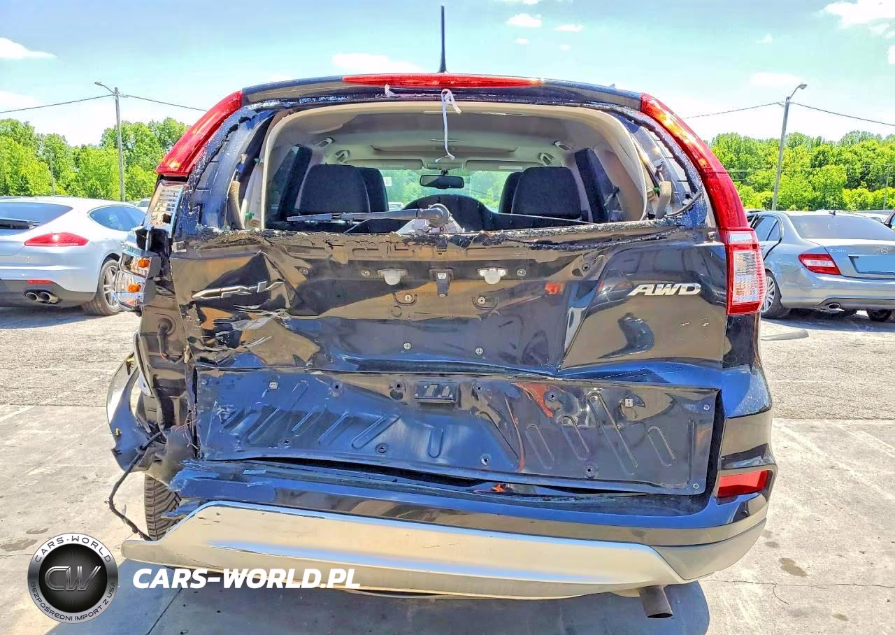 2015 Honda Cr-V Exl VIN:2HKRM4H72FH616878 - 6