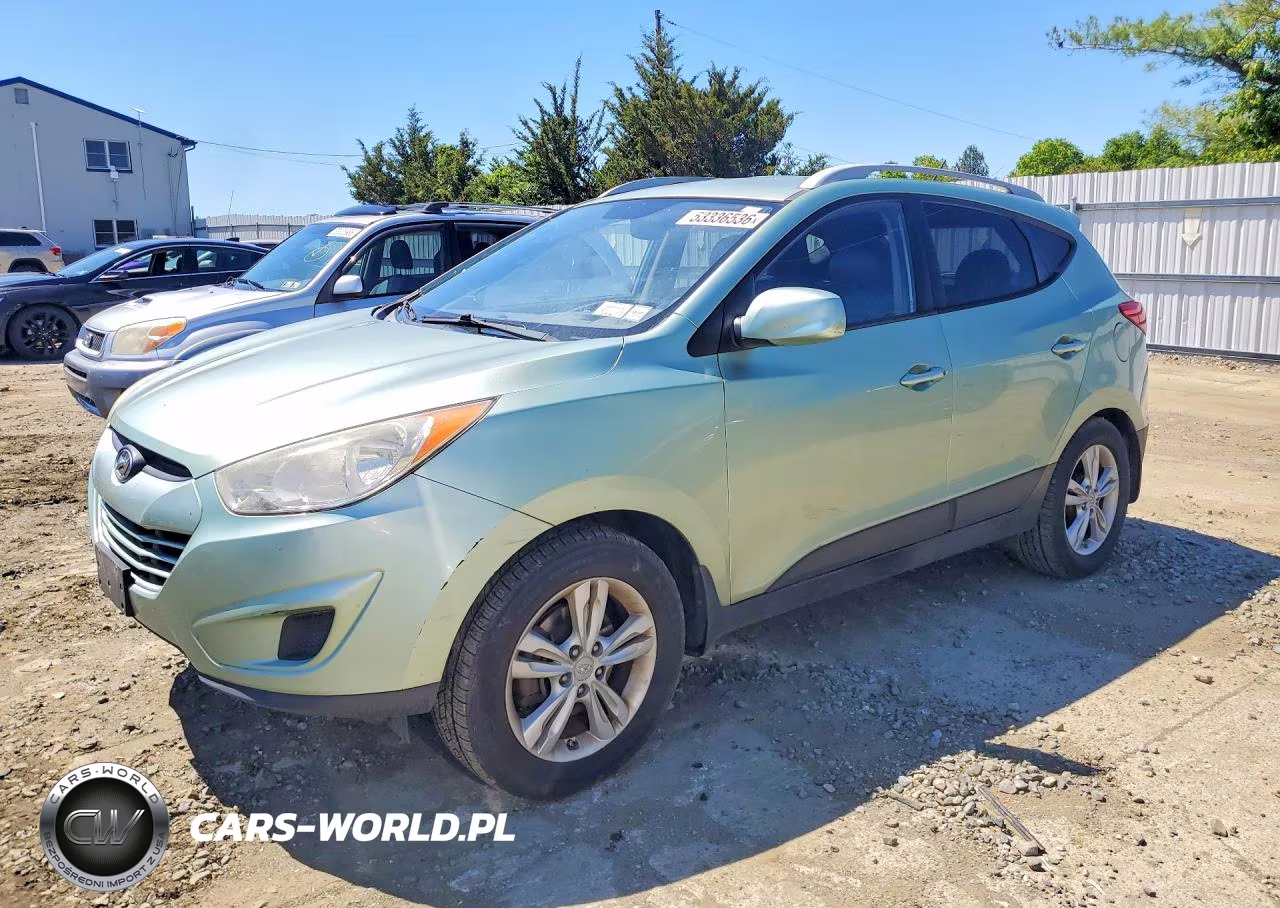 2010 Hyundai Tucson Gls