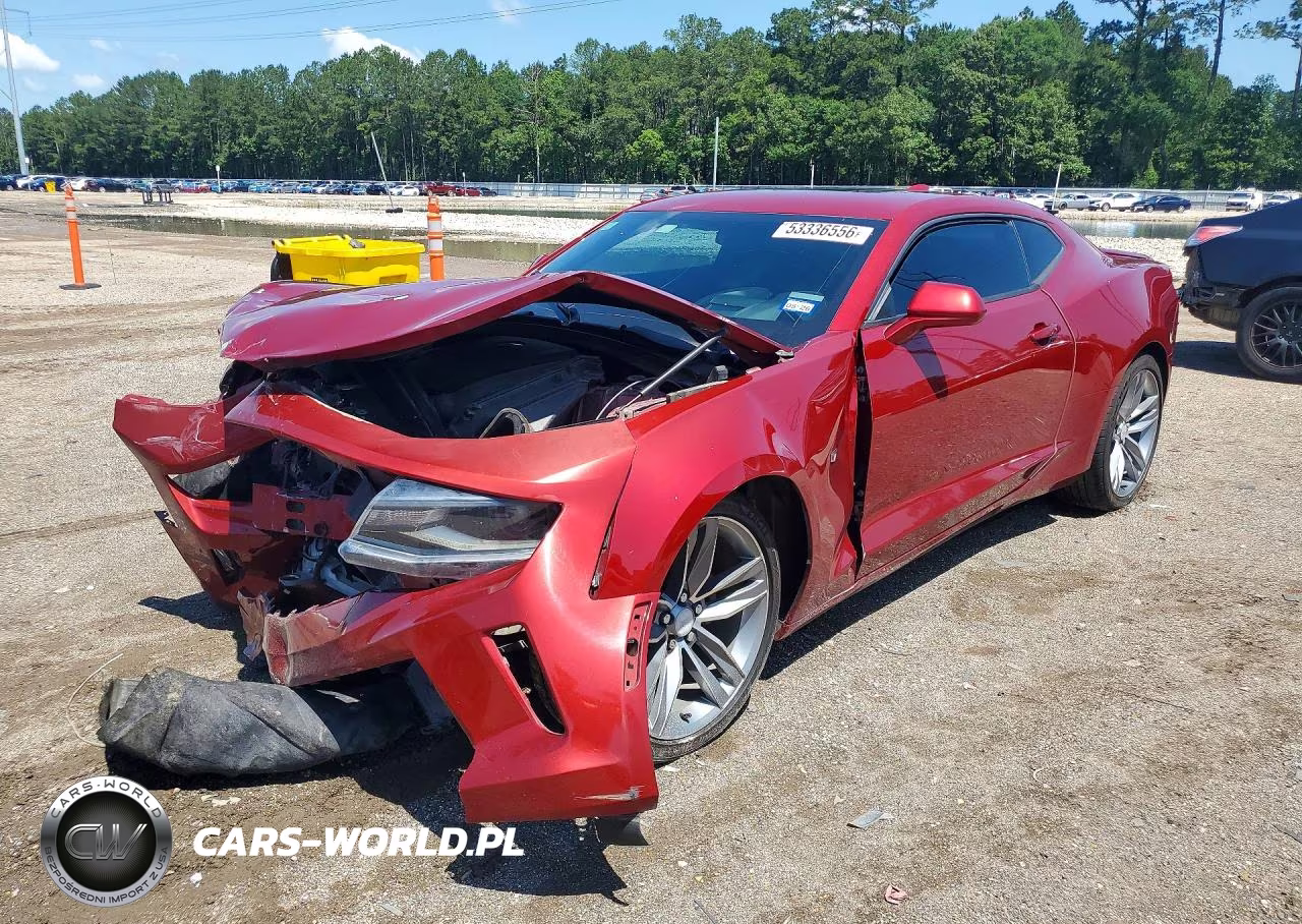 2016 Chevrolet Camaro Lt