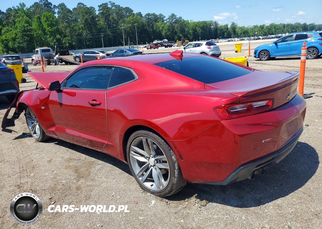 2016 Chevrolet Camaro Lt VIN:1G1FD1RS0G0117315 - 2