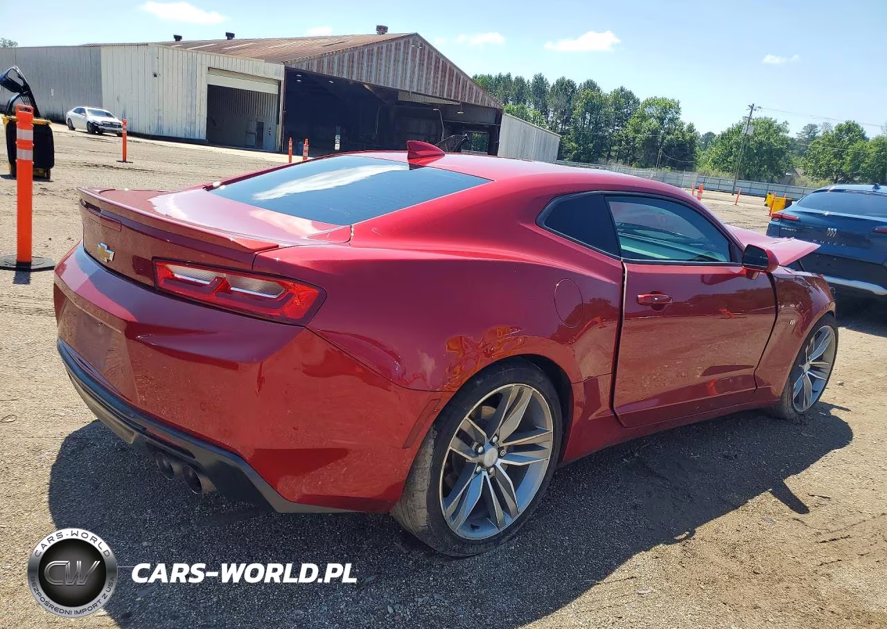 2016 Chevrolet Camaro Lt VIN:1G1FD1RS0G0117315 - 3