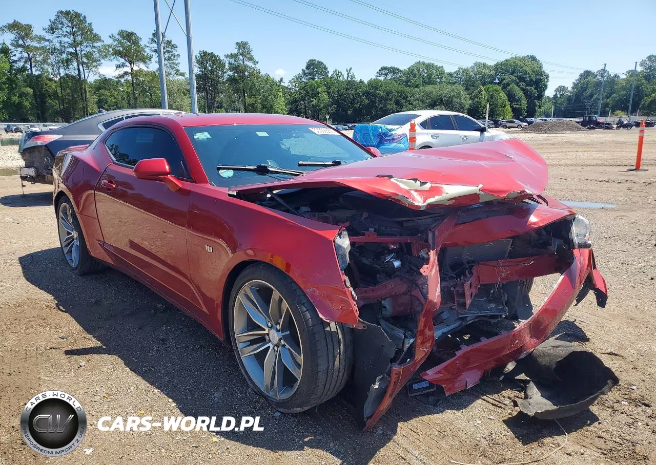 2016 Chevrolet Camaro Lt VIN:1G1FD1RS0G0117315 - 4