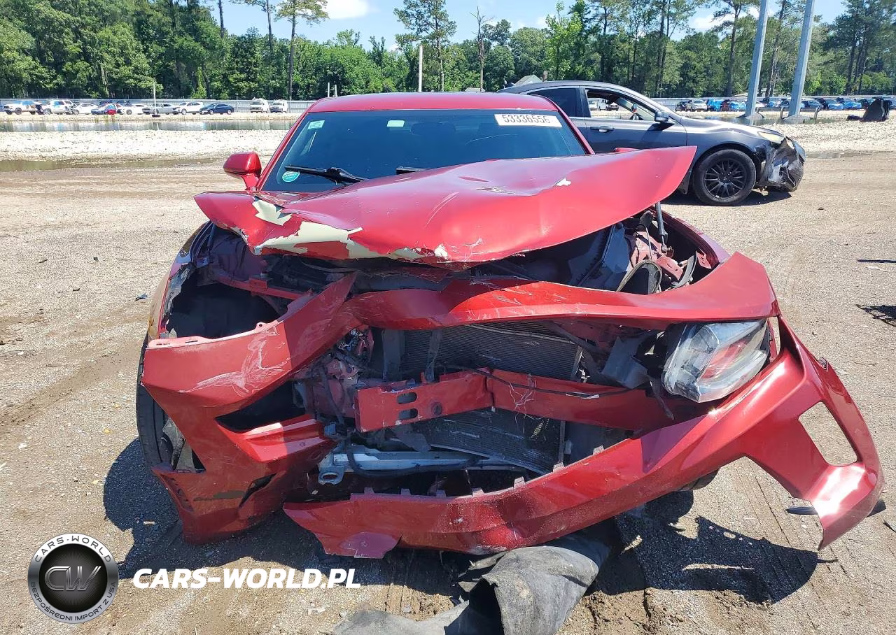 2016 Chevrolet Camaro Lt VIN:1G1FD1RS0G0117315 - 5