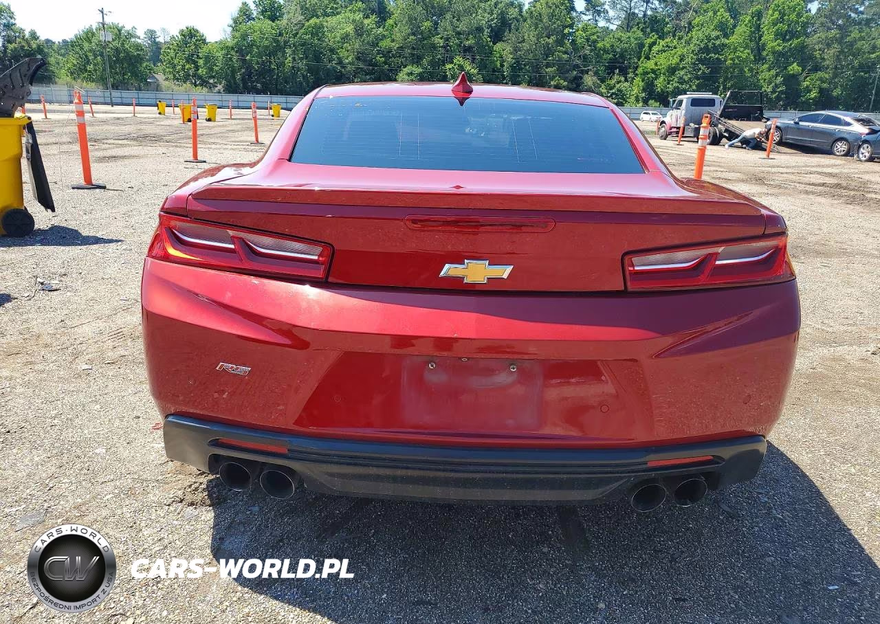 2016 Chevrolet Camaro Lt VIN:1G1FD1RS0G0117315 - 6