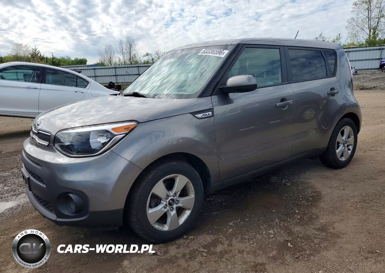 2019 Kia Soul Base