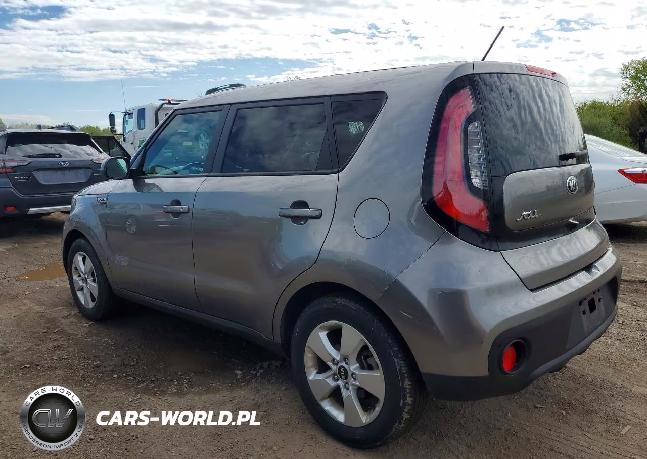 2019 Kia Soul Base VIN:KNDJN2A20K7691817 - 2
