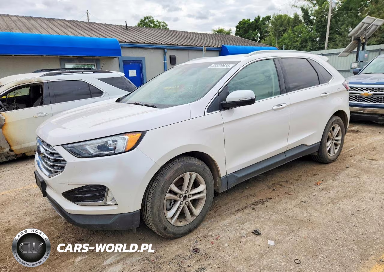 2019 Ford Edge Sel