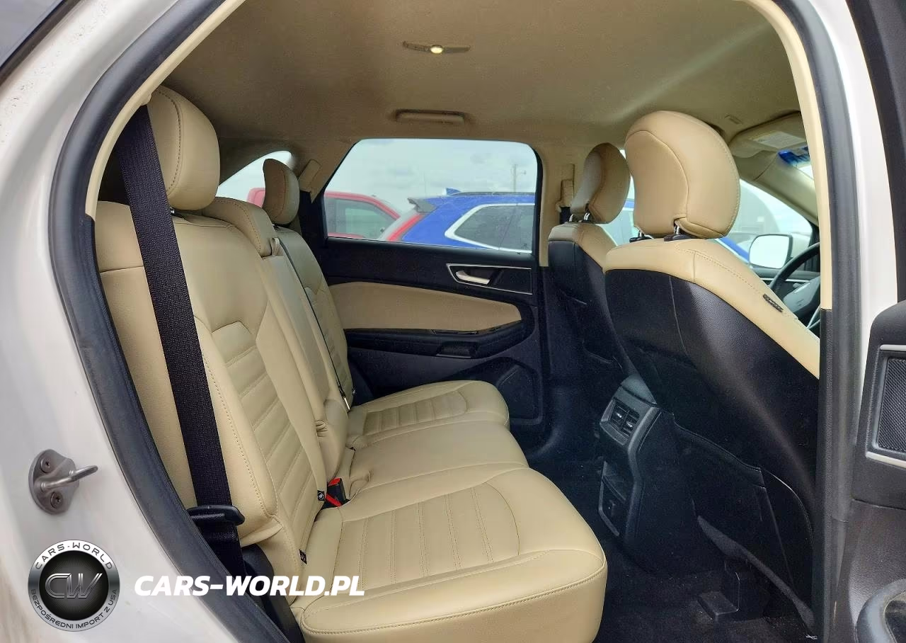 2019 Ford Edge Sel VIN:2FMPK4J99KBB01287 - 10
