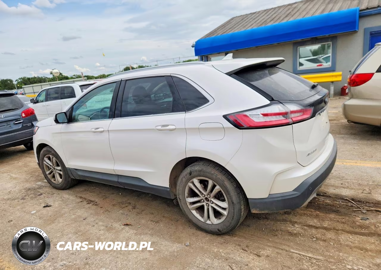 2019 Ford Edge Sel VIN:2FMPK4J99KBB01287 - 2