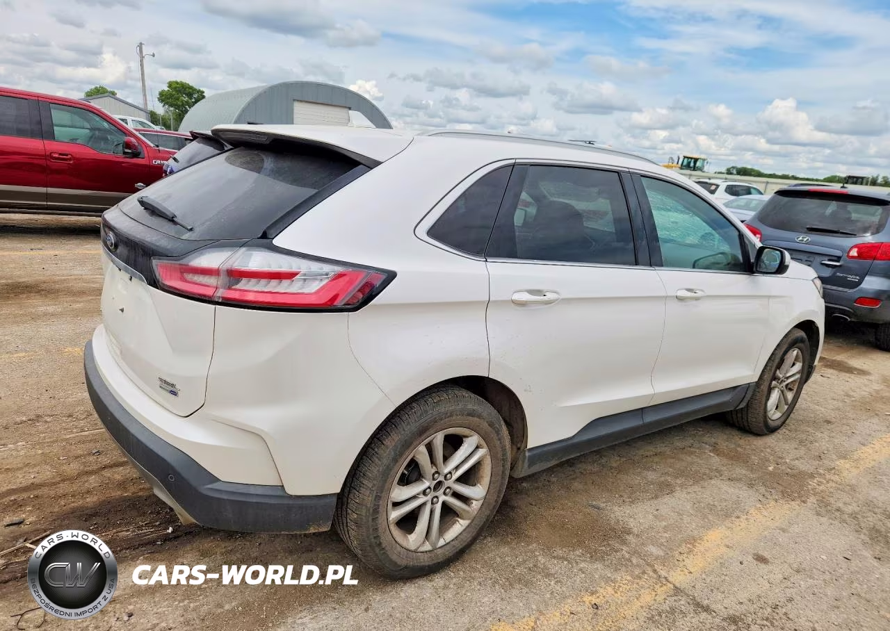 2019 Ford Edge Sel VIN:2FMPK4J99KBB01287 - 3