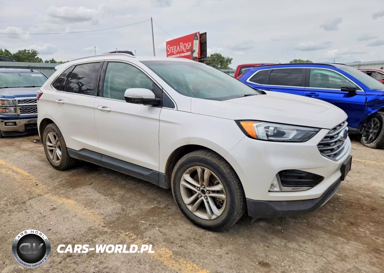 2019 Ford Edge Sel VIN:2FMPK4J99KBB01287 - 4