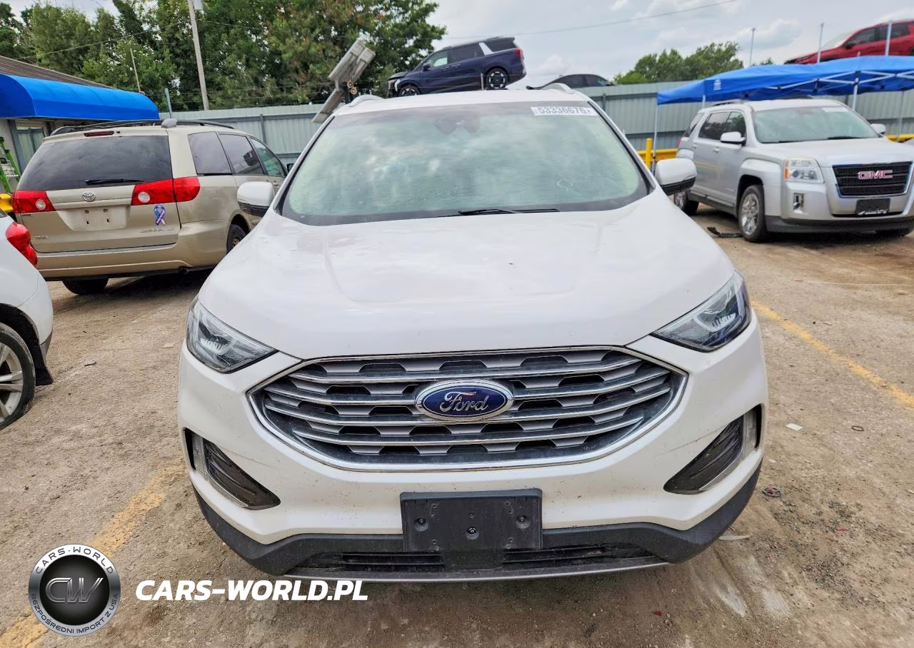 2019 Ford Edge Sel VIN:2FMPK4J99KBB01287 - 5