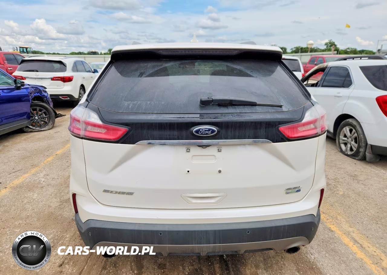 2019 Ford Edge Sel VIN:2FMPK4J99KBB01287 - 6