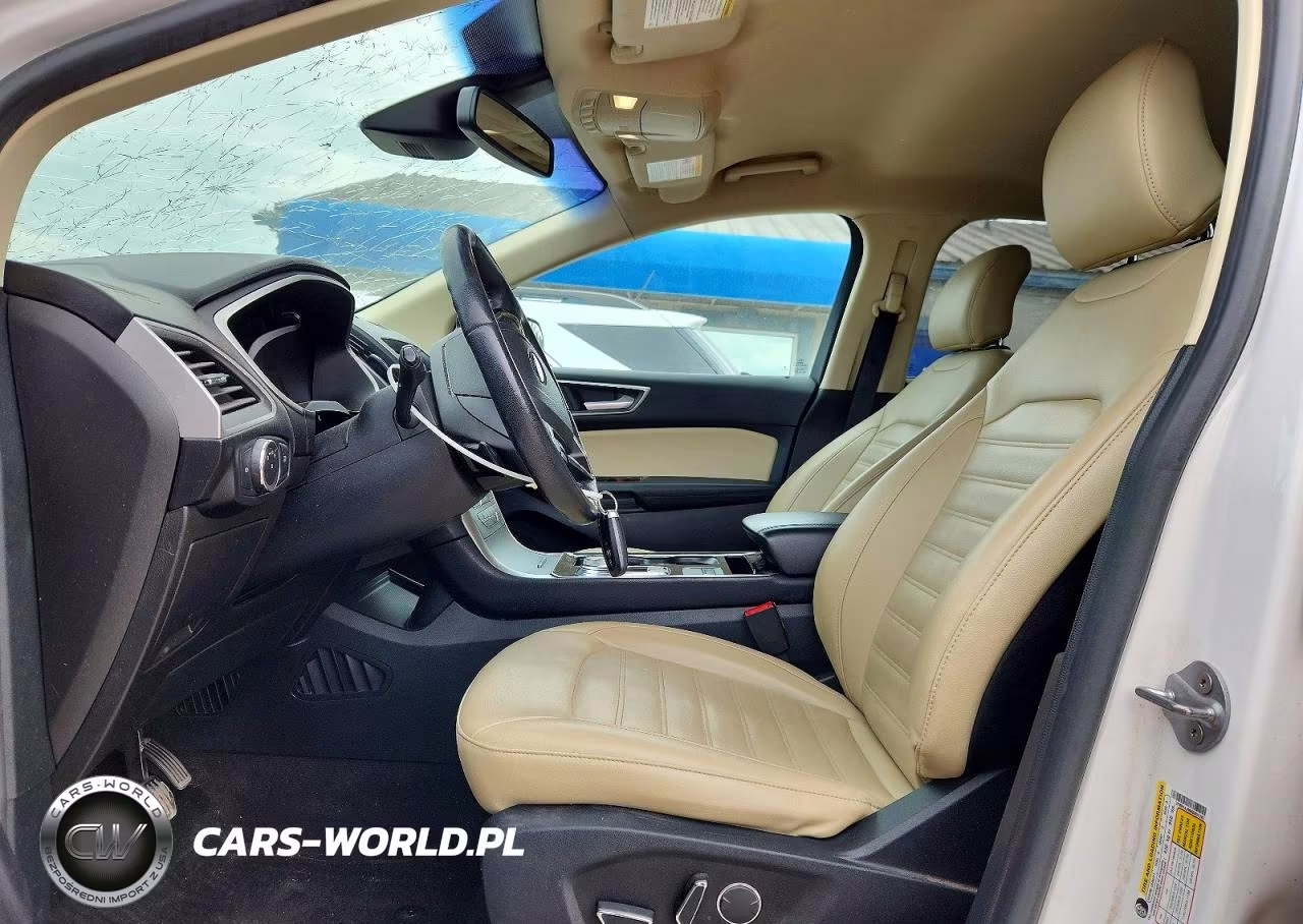 2019 Ford Edge Sel VIN:2FMPK4J99KBB01287 - 7