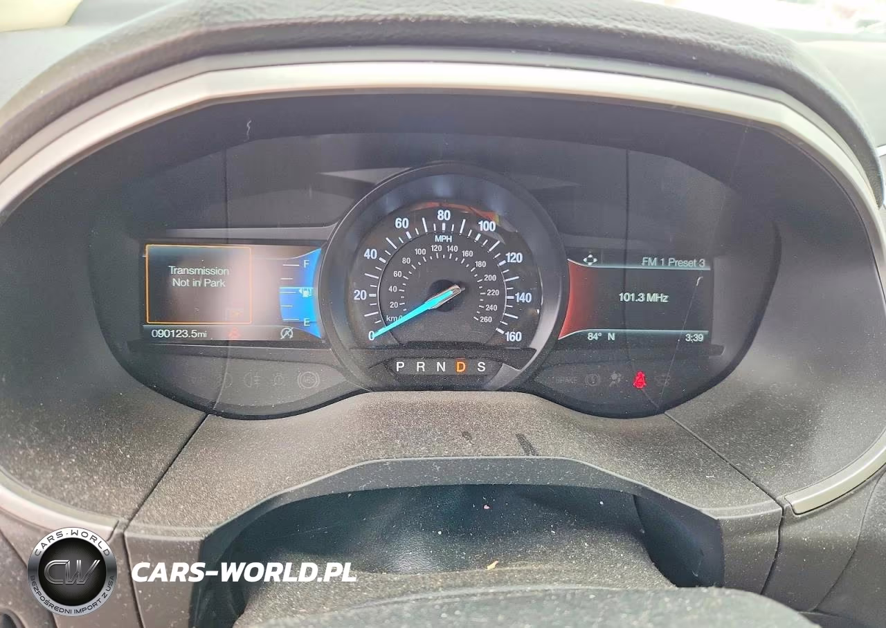 2019 Ford Edge Sel VIN:2FMPK4J99KBB01287 - 9