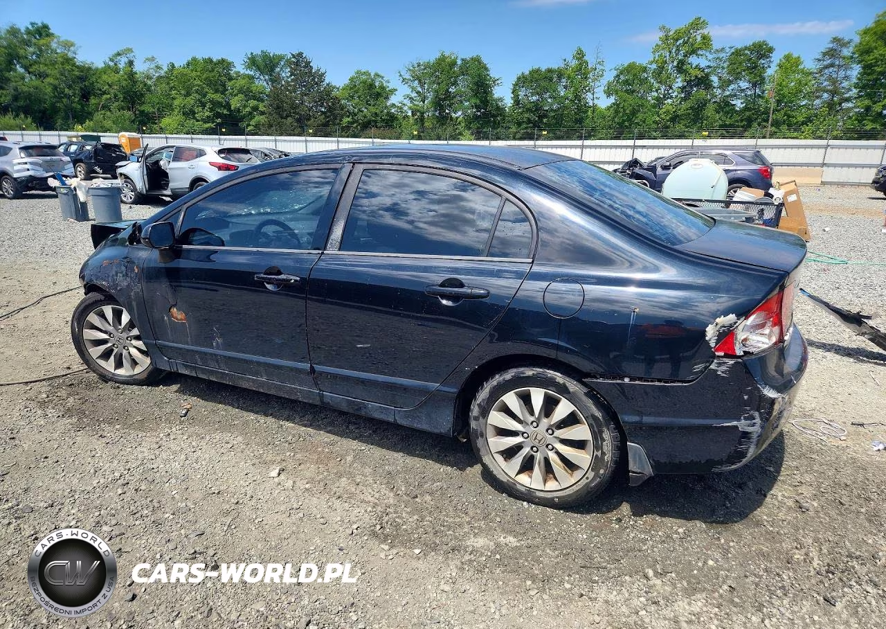 2009 Honda Civic Ex VIN:2HGFA16889H520273 - 2