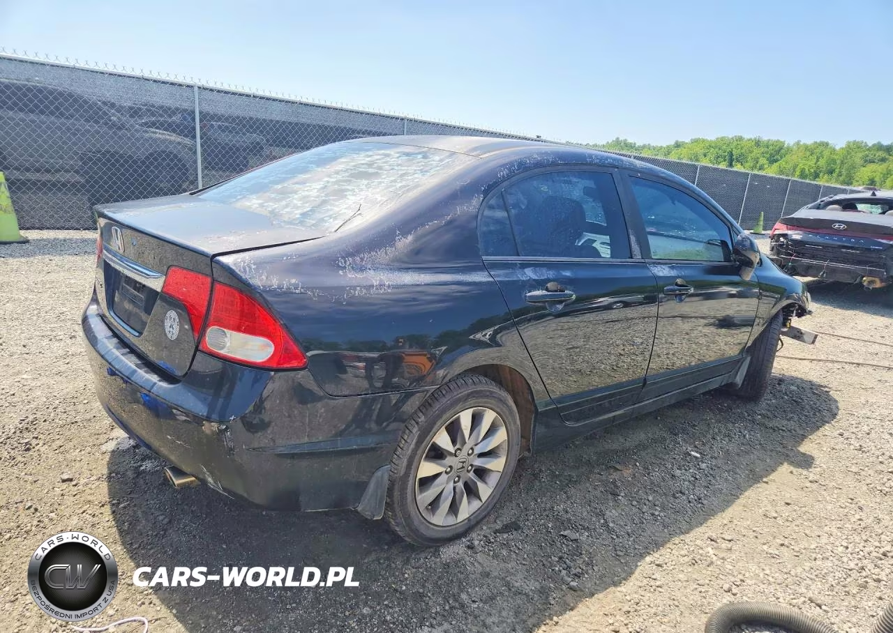 2009 Honda Civic Ex VIN:2HGFA16889H520273 - 3