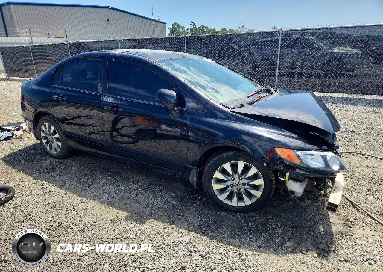 2009 Honda Civic Ex VIN:2HGFA16889H520273 - 4
