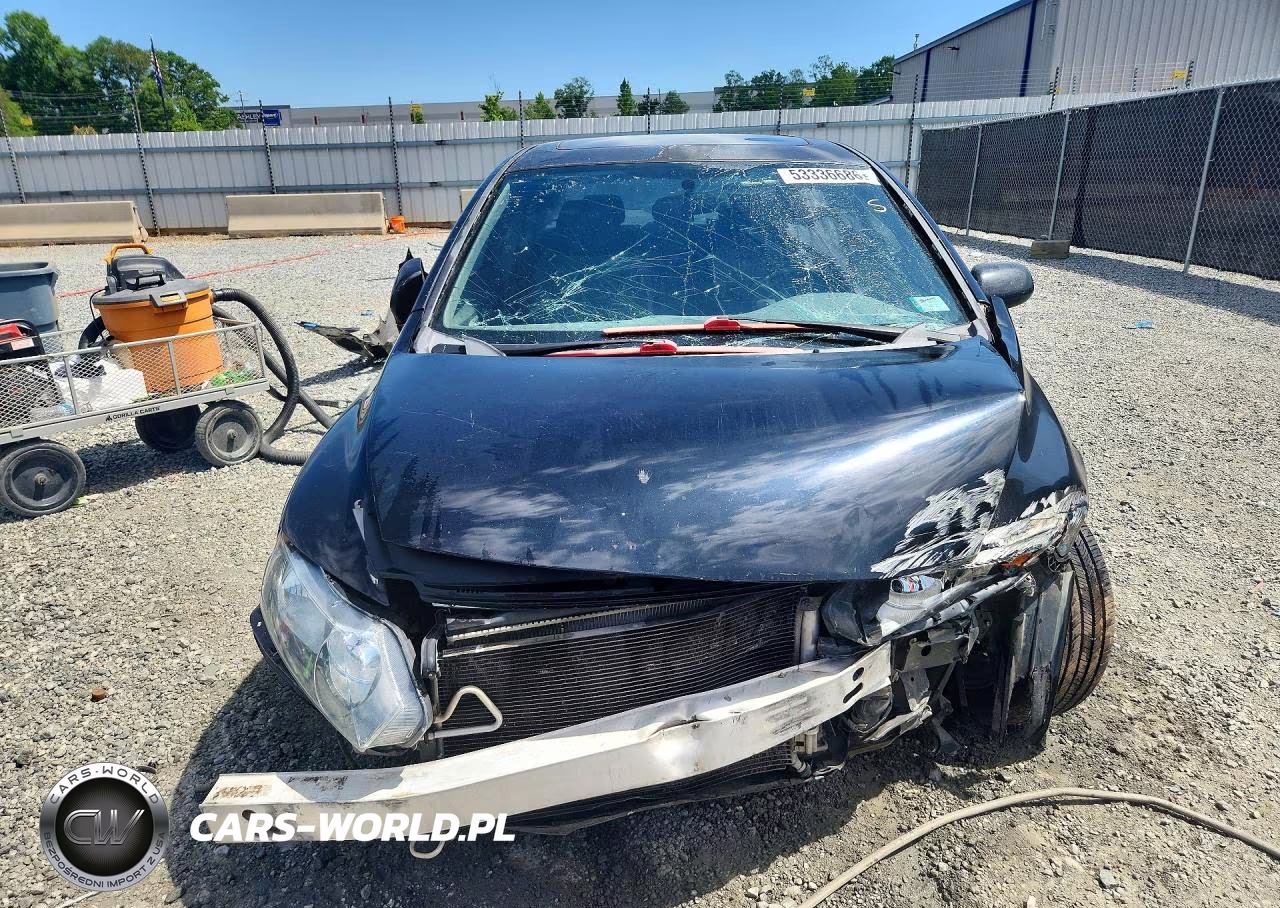 2009 Honda Civic Ex VIN:2HGFA16889H520273 - 5