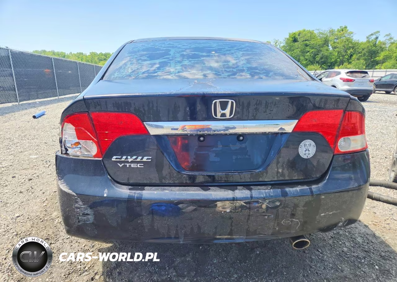 2009 Honda Civic Ex VIN:2HGFA16889H520273 - 6