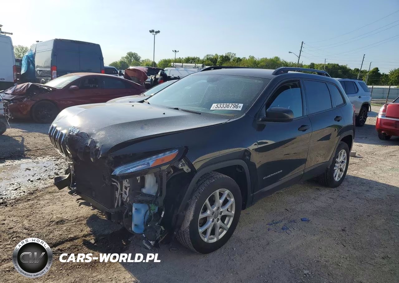 2016 Jeep Cherokee Sport