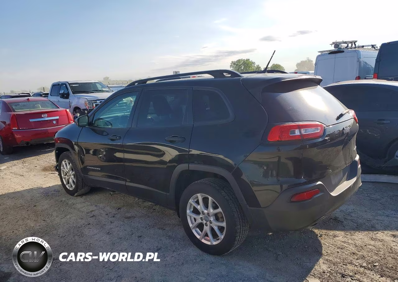 2016 Jeep Cherokee Sport VIN:1C4PJLAB1GW260041 - 2