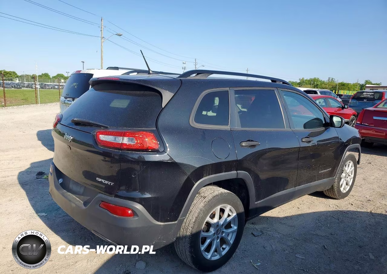 2016 Jeep Cherokee Sport VIN:1C4PJLAB1GW260041 - 3